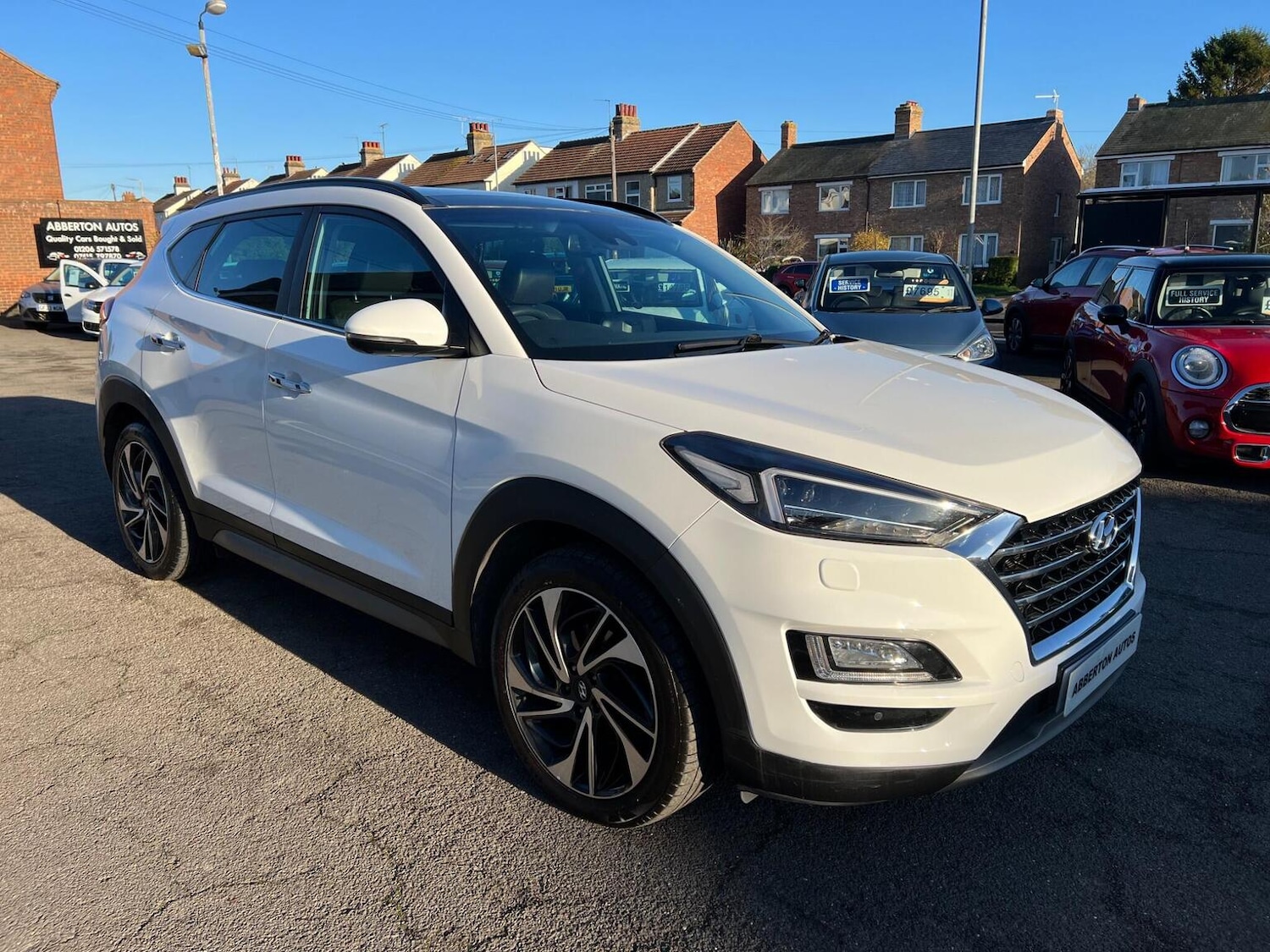 Used Hyundai TUCSON 2019 for sale - 76656140: Photo 3