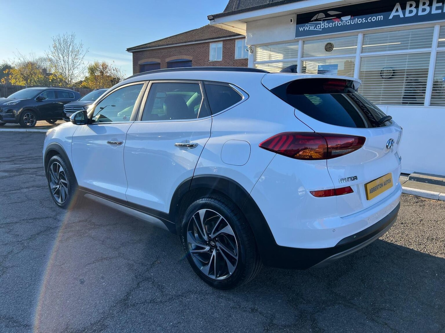 Used Hyundai TUCSON 2019 for sale - 76656140: Photo 4