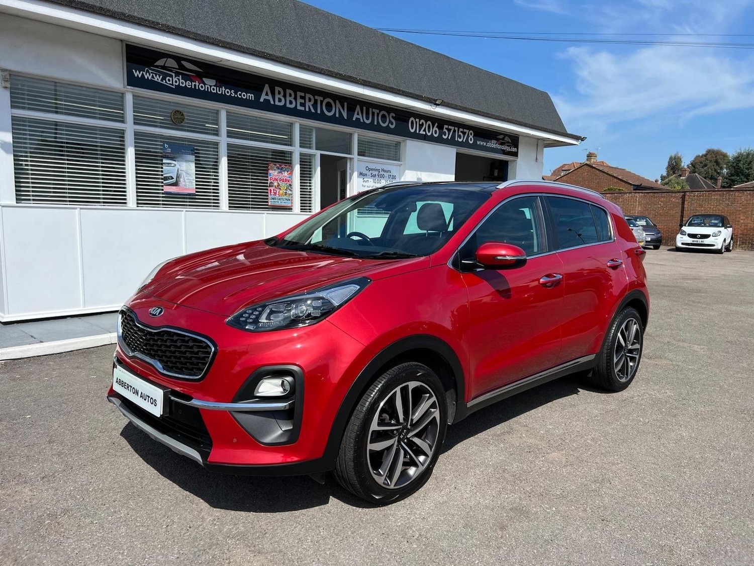 Used Kia Sportage 2020 for sale - 76793585: Photo 1