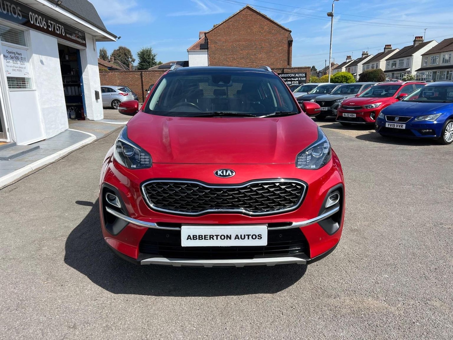 Used Kia Sportage 2020 for sale - 76793585: Photo 2