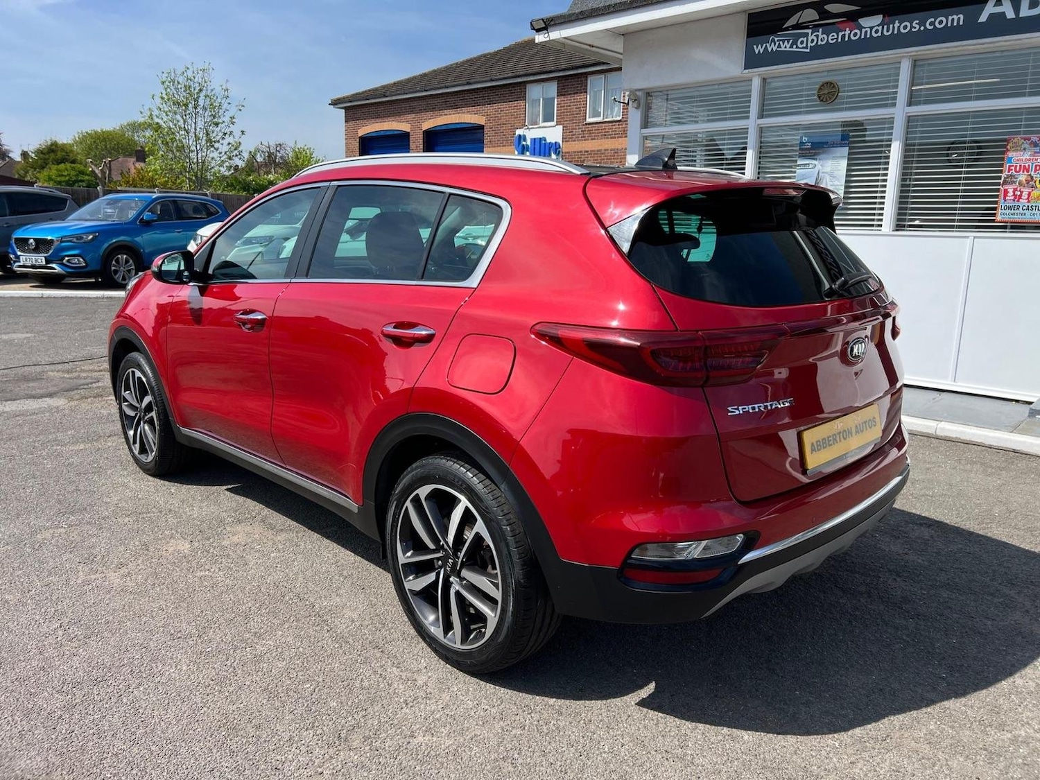 Used Kia Sportage 2020 for sale - 76793585: Photo 6