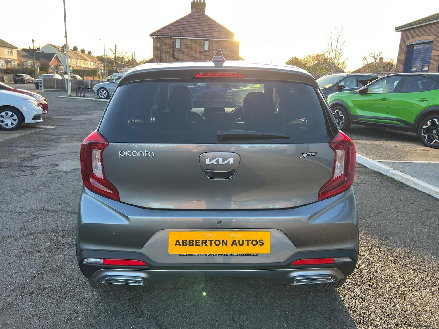 Used Kia Picanto 2022 for sale - 77008104: Photo 3