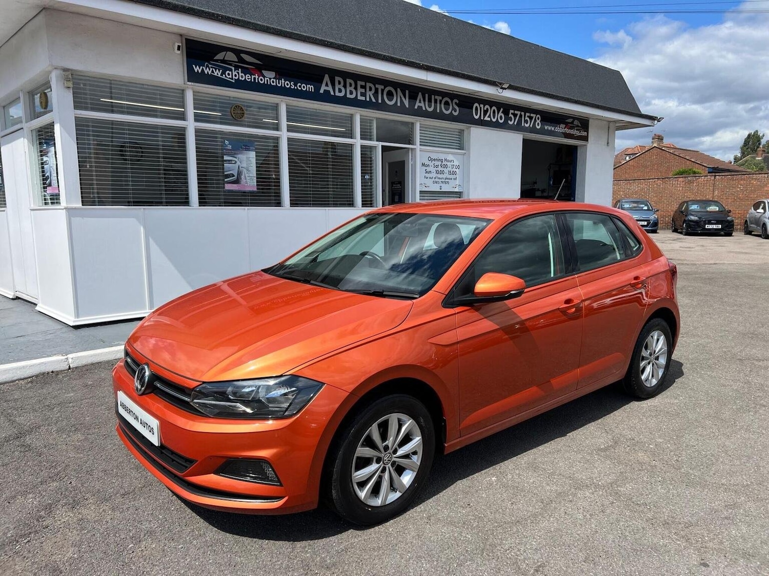 Used Volkswagen Polo 2018 for sale - 76793578: Photo 1