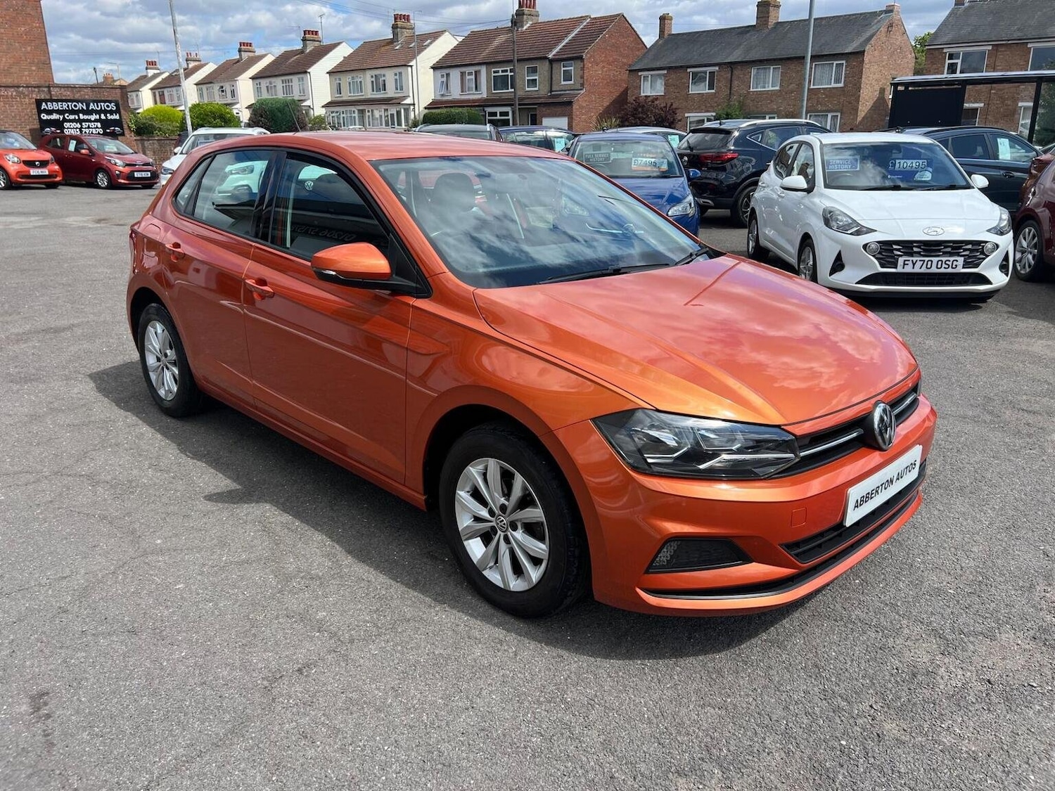Used Volkswagen Polo 2018 for sale - 76793578: Photo 3