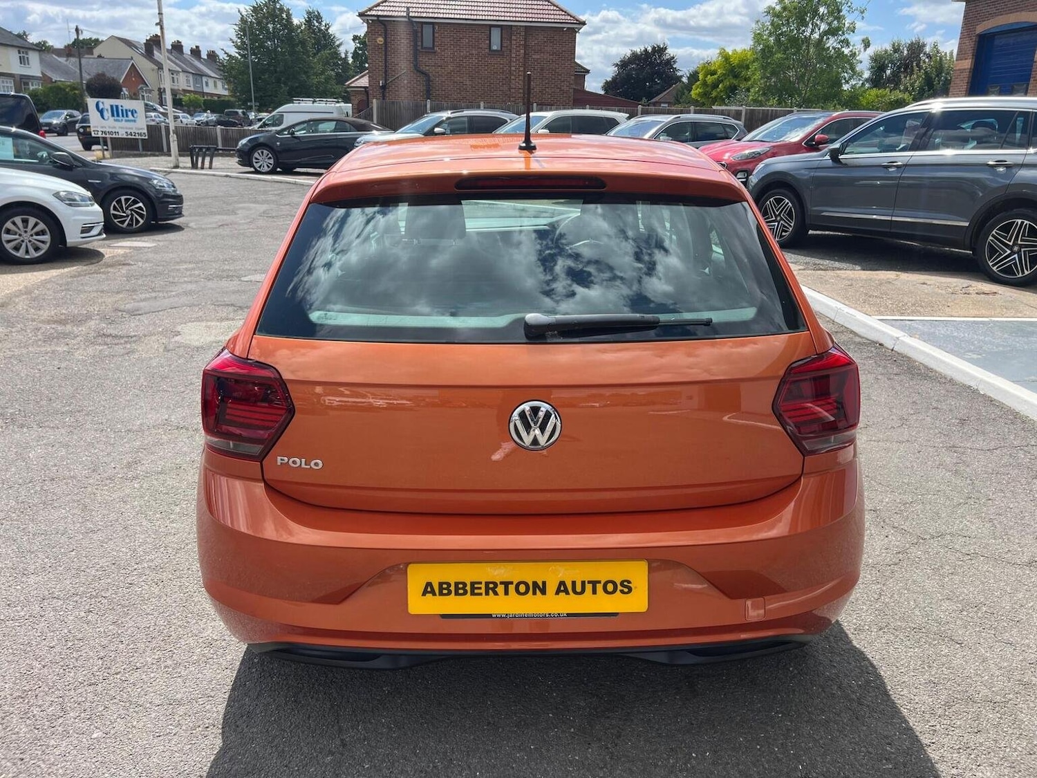 Used Volkswagen Polo 2018 for sale - 76793578: Photo 5