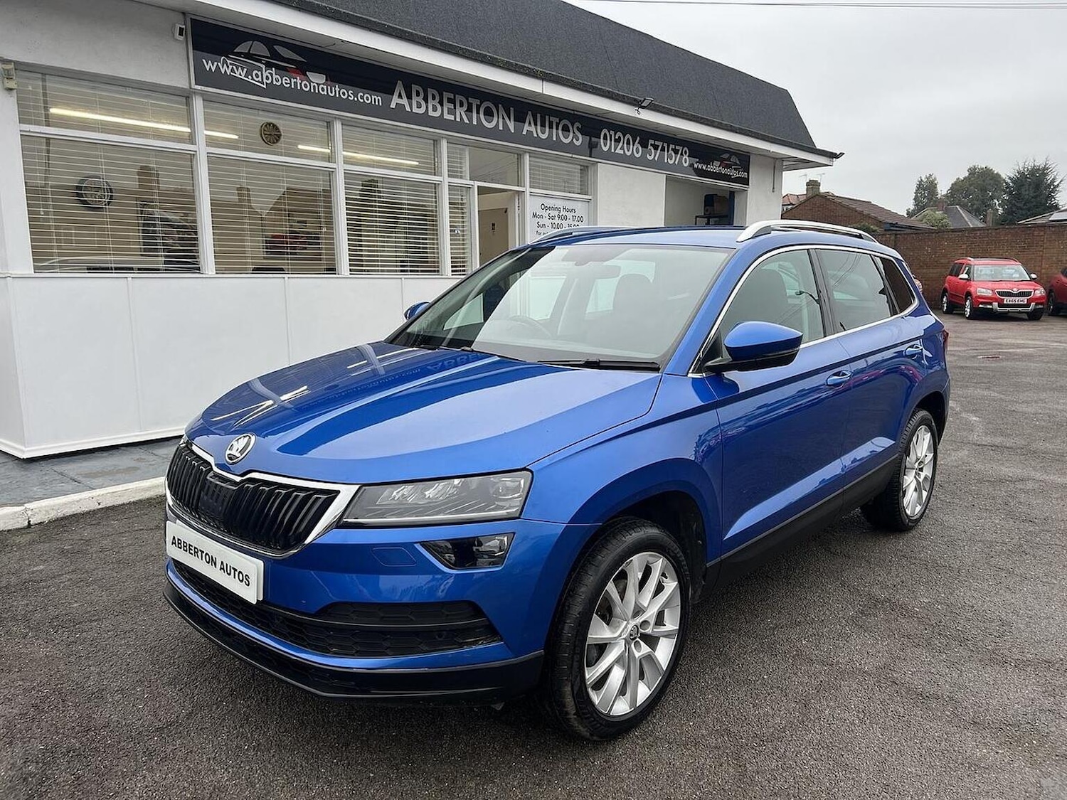 Used Skoda Karoq 2021 for sale - 77289146: Photo 1