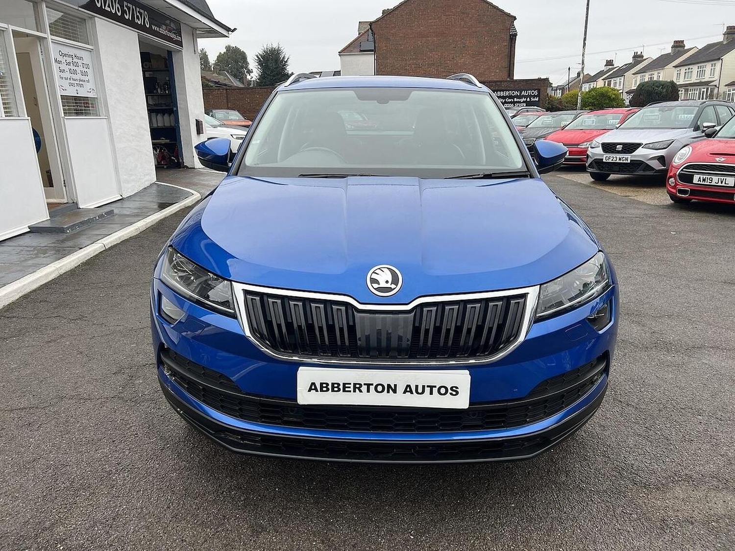 Used Skoda Karoq 2021 for sale - 77289146: Photo 2