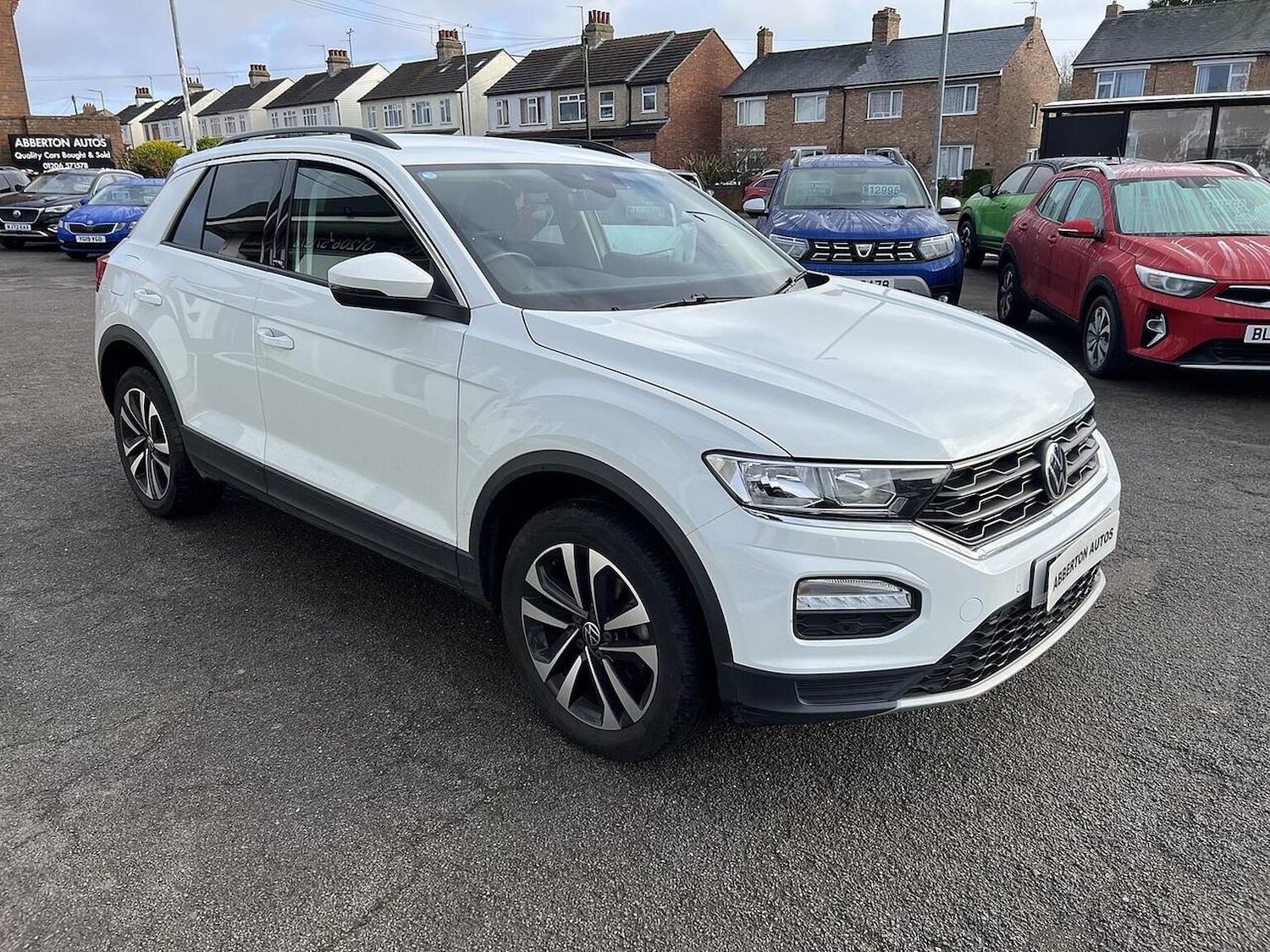 Used Volkswagen T-Roc 2021 for sale - 77395244: Photo 3