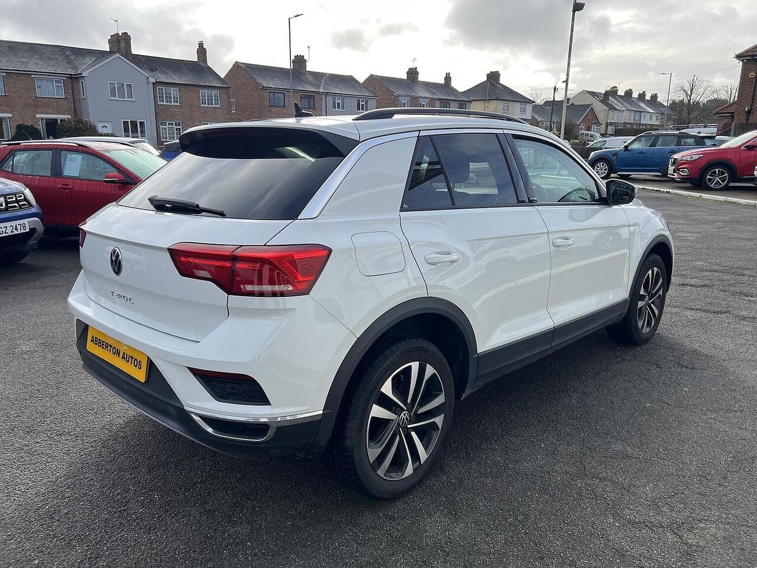 Used Volkswagen T-Roc 2021 for sale - 77395244: Photo 4