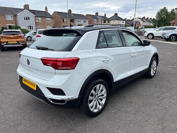 Used Volkswagen T-Roc 2020 for sale - 75325578: Photo