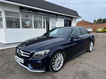 2017 - 1.6 C200d AMG Line (Premium) G-Tronic+ Euro 6 (s/s) 4dr