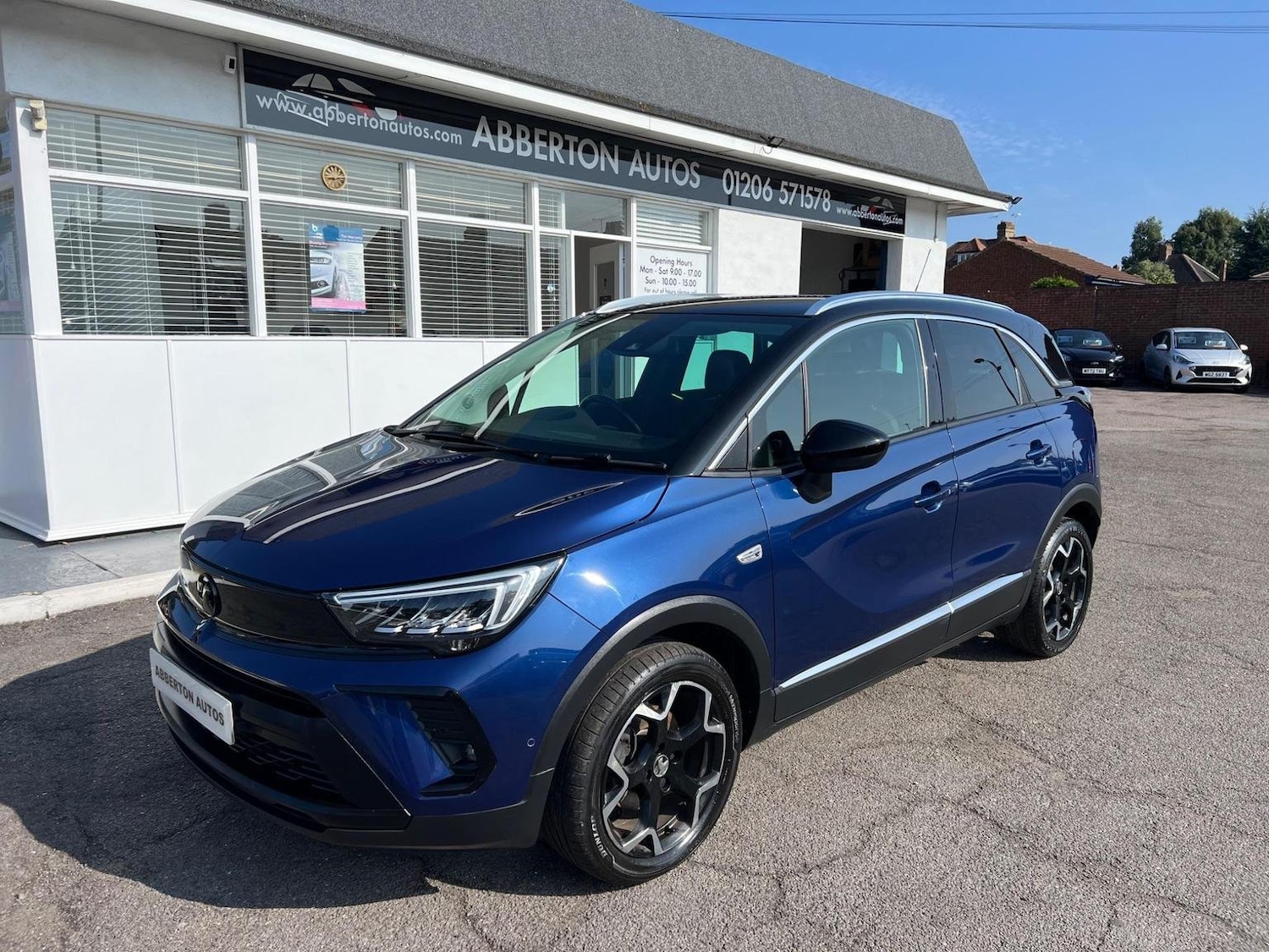 Used Vauxhall Crossland 2022 for sale - 76793579: Photo 1