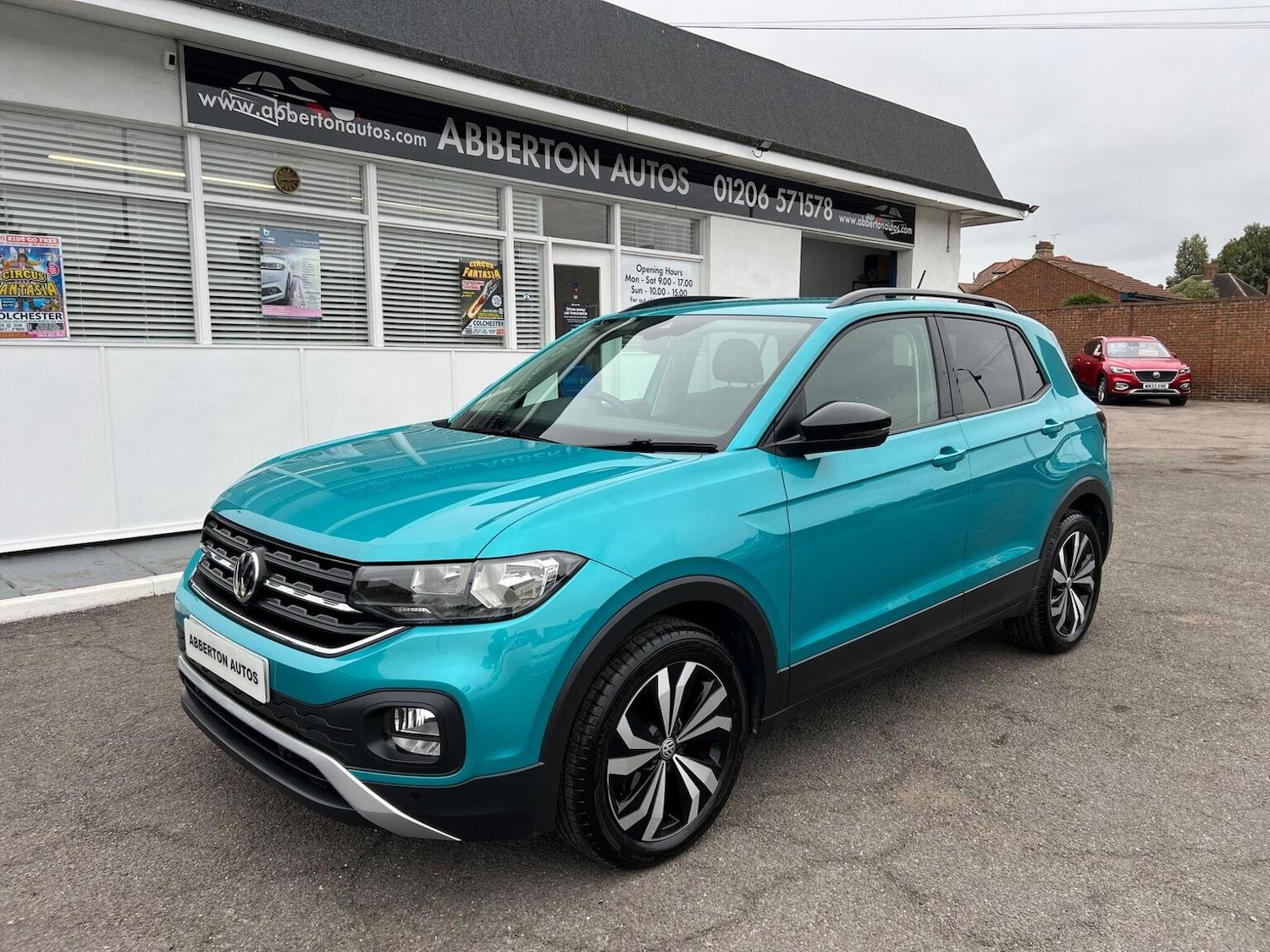 Used Volkswagen T-Cross 2019 for sale - 76268563: Photo 1