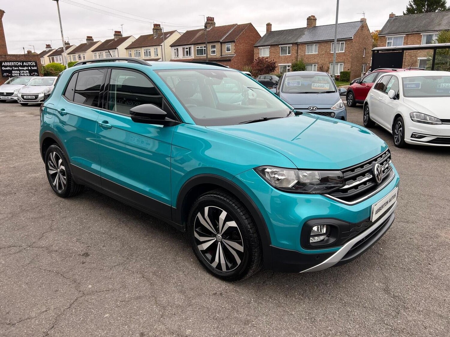 Used Volkswagen T-Cross 2019 for sale - 76268563: Photo 3