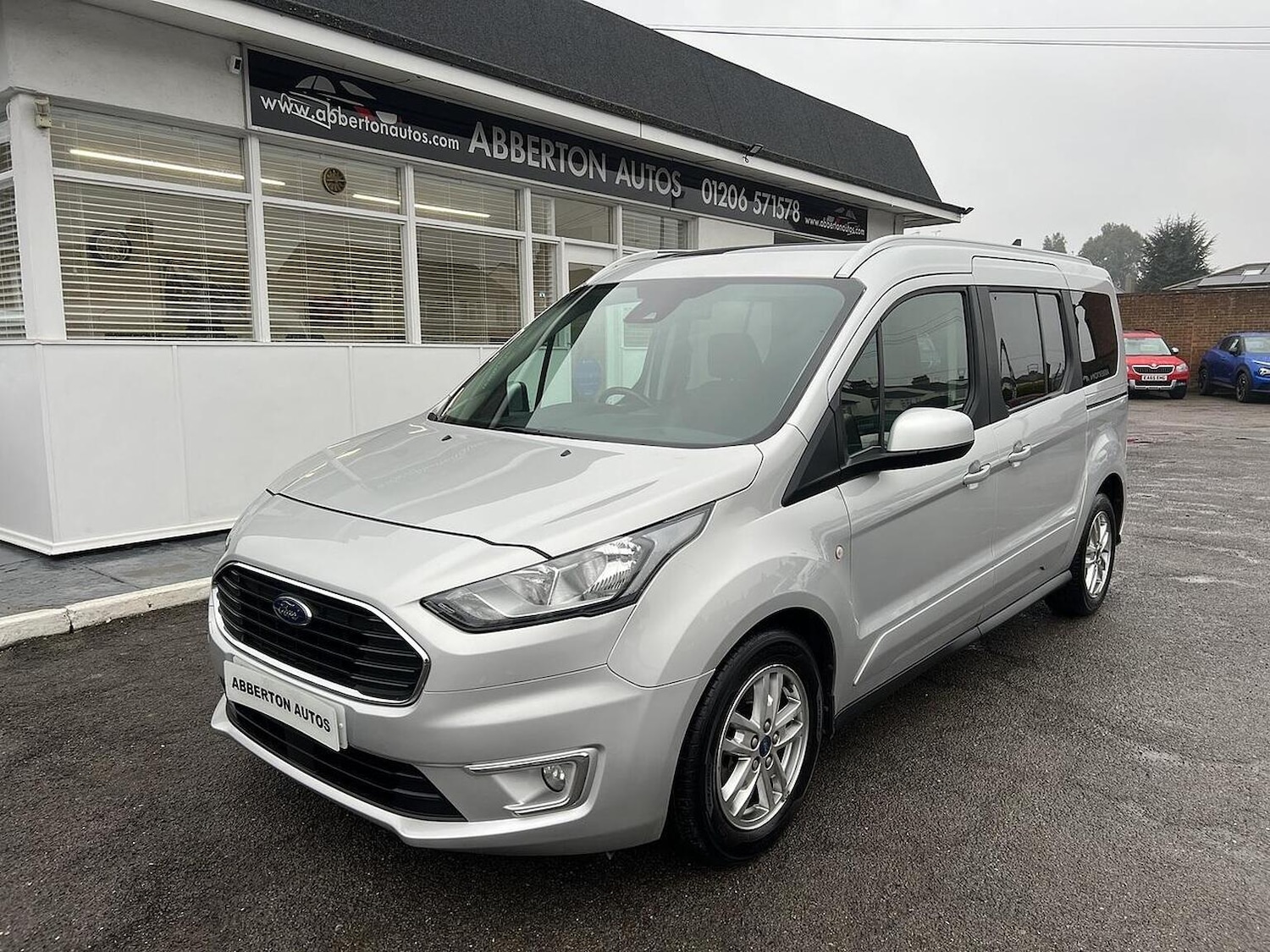 Used Ford Grand Tourneo Connect 2020 for sale - 77453378: Photo 1