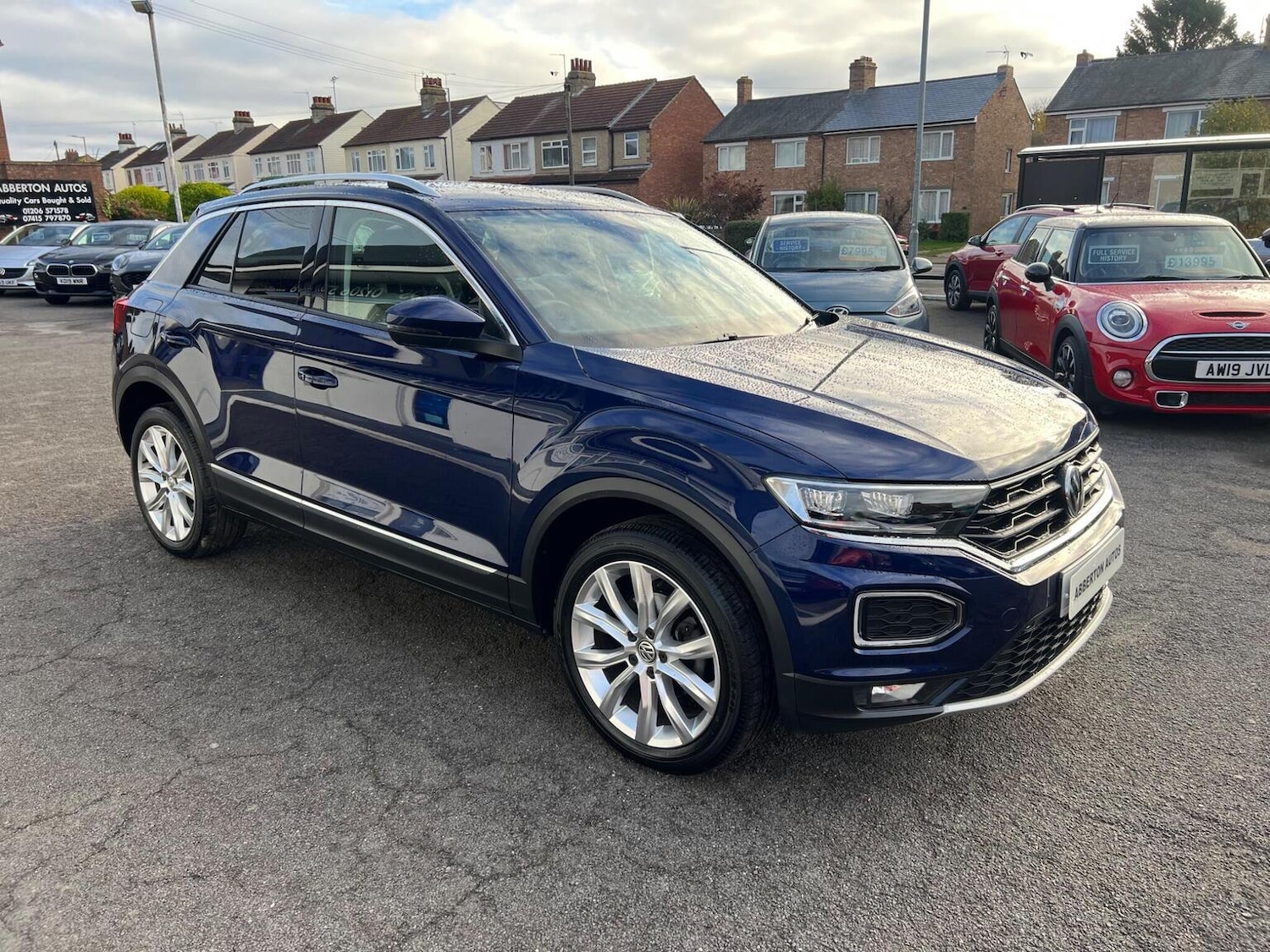 Used Volkswagen T-Roc 2019 for sale - 76374171: Photo 3