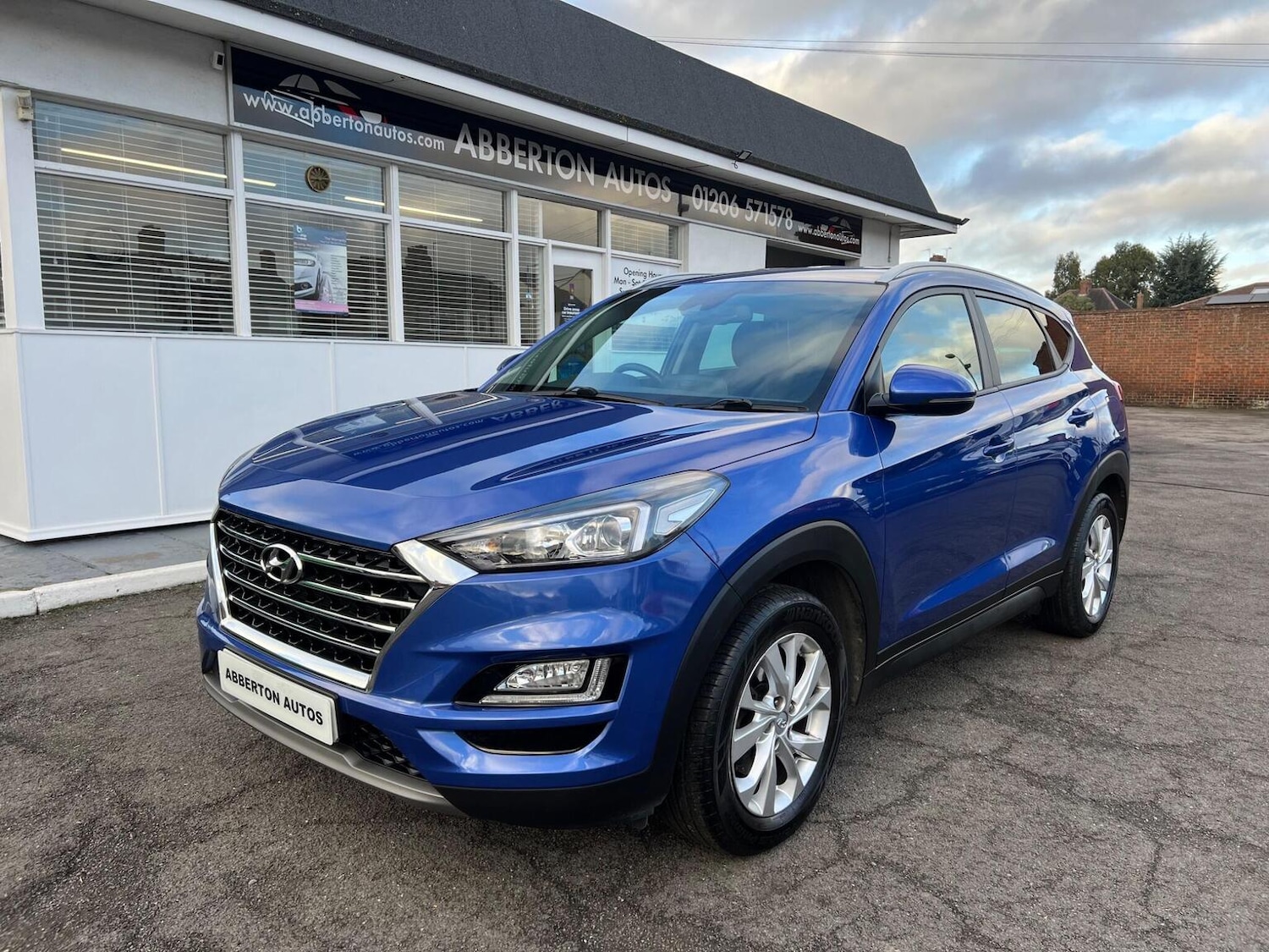 Used Hyundai TUCSON 2020 for sale - 76924539: Photo 1