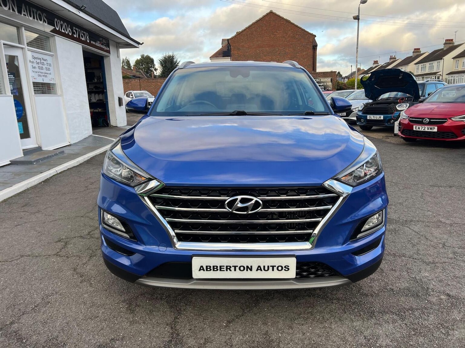 Used Hyundai TUCSON 2020 for sale - 76924539: Photo 2