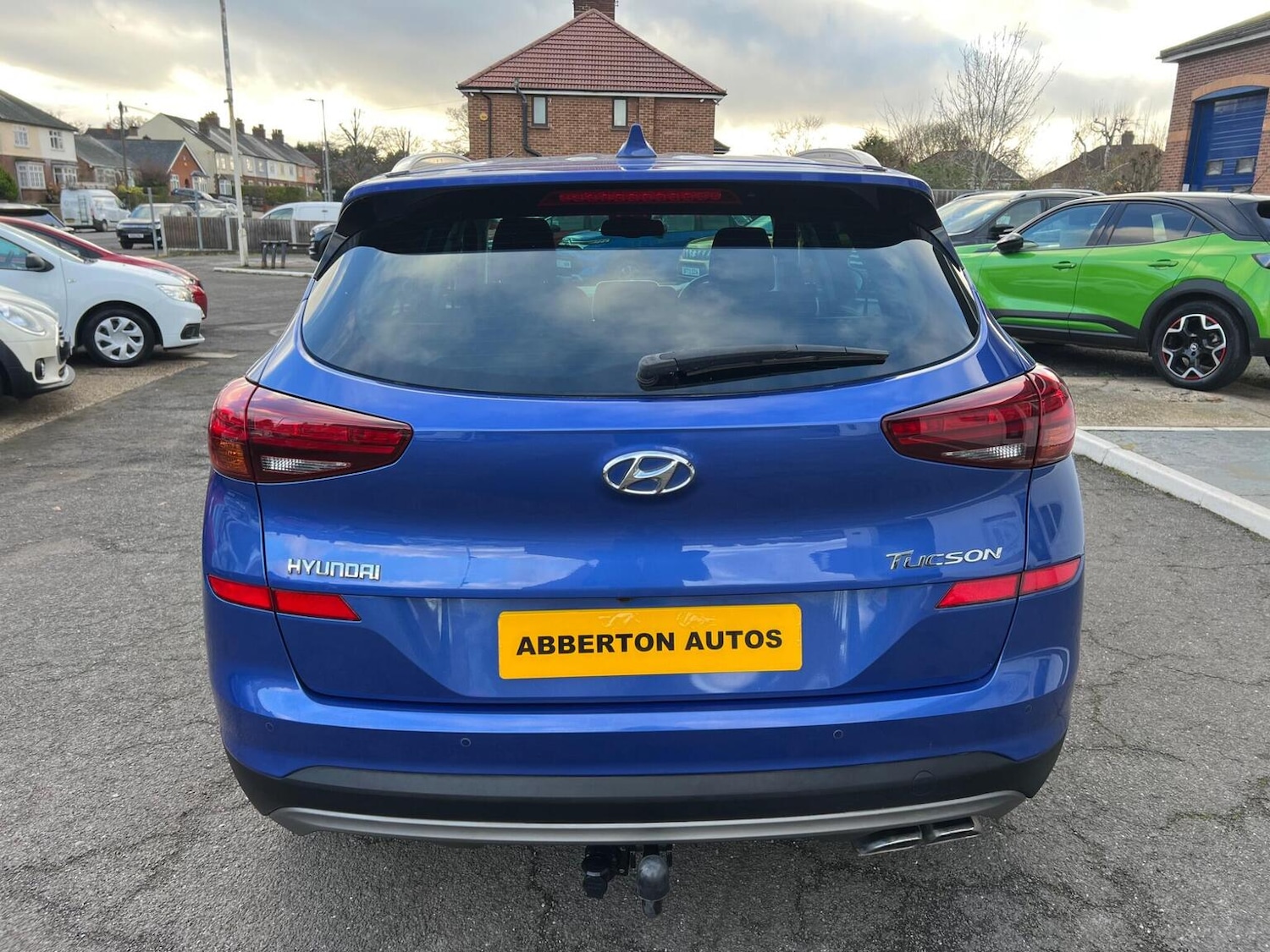 Used Hyundai TUCSON 2020 for sale - 76924539: Photo 3