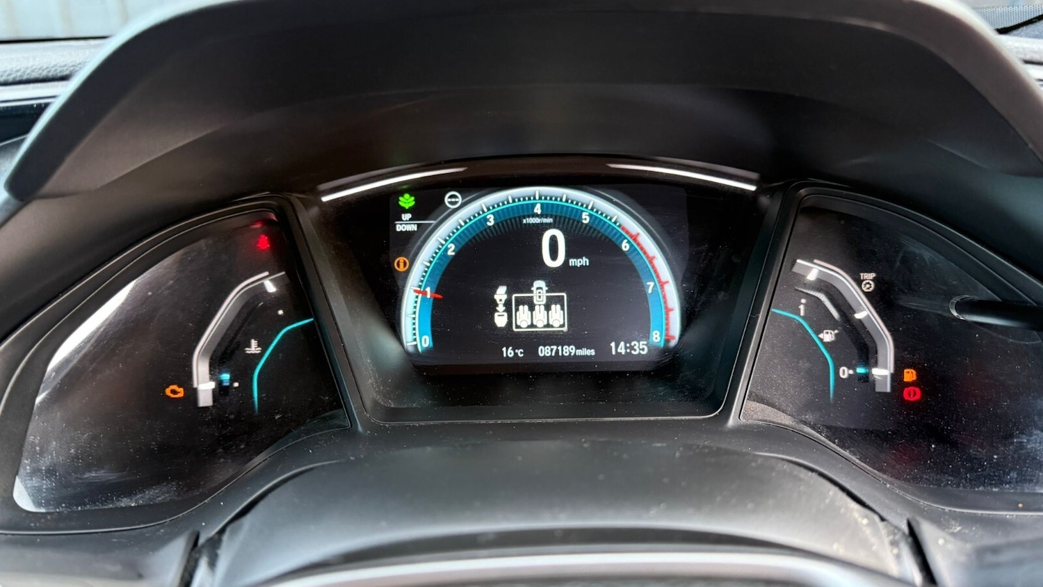 Used Honda Civic 2018 for sale - 76575177: Photo 22