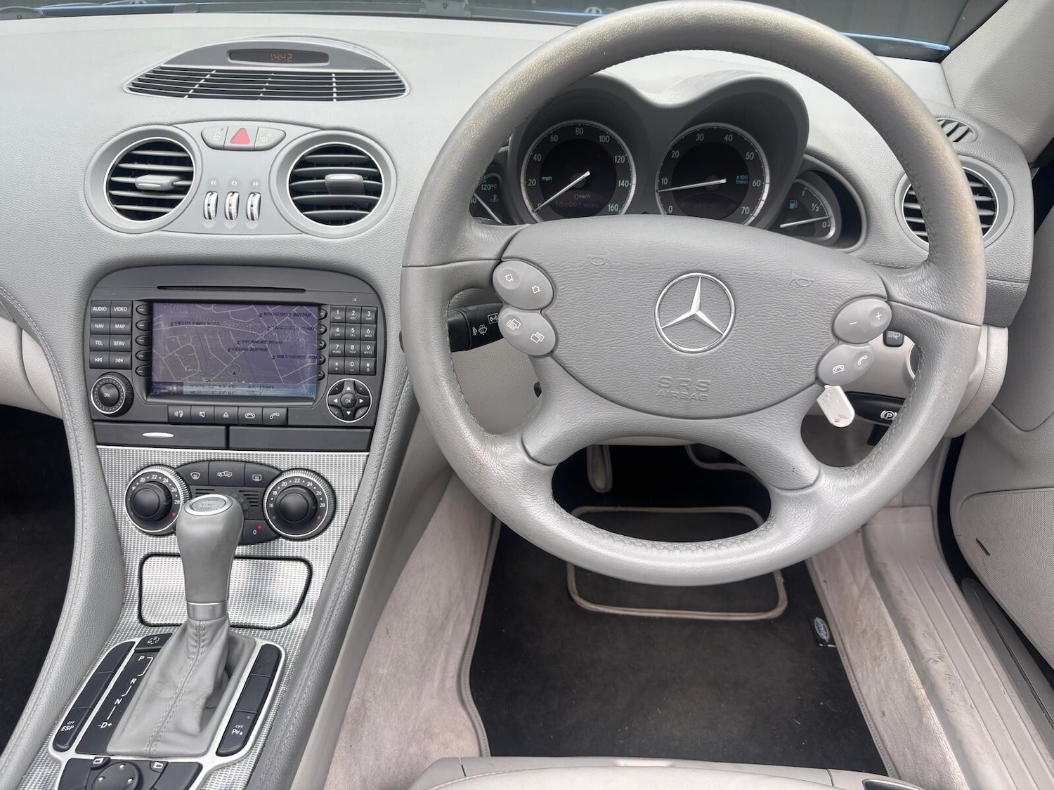 Used Mercedes-Benz S Class 2005 for sale - 76593651: Photo 35