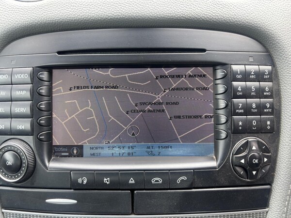 Used Mercedes-Benz S Class 2005 for sale - 76297638: Photo 39