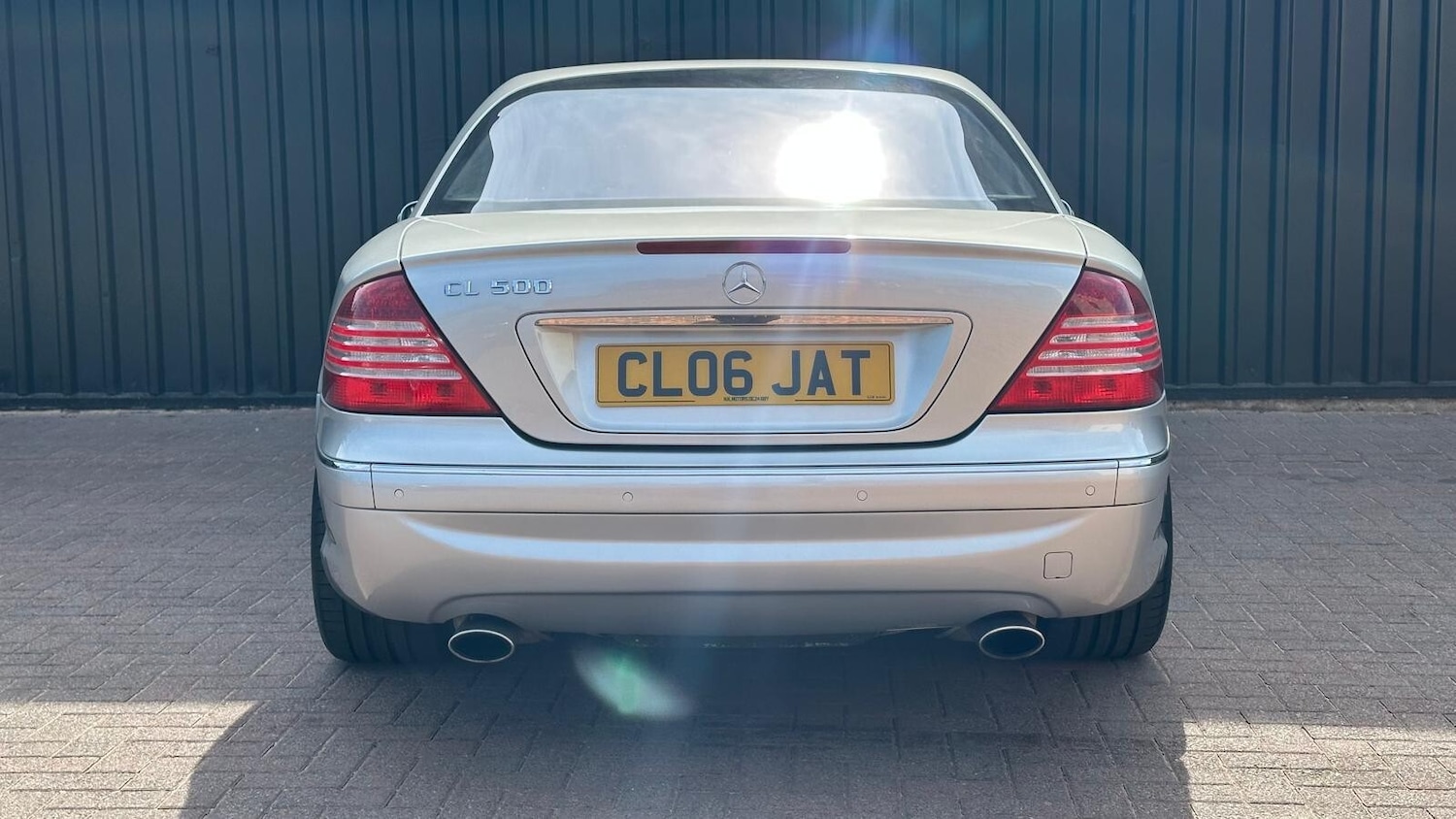 Used Mercedes-Benz CL 2006 for sale - 76766109: Photo 8