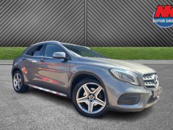 2017 - GLA 220d 4Matic AMG Line Premium 5dr Auto