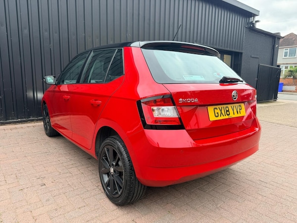 Used Skoda Fabia 2018 for sale - 76241755: Photo 7