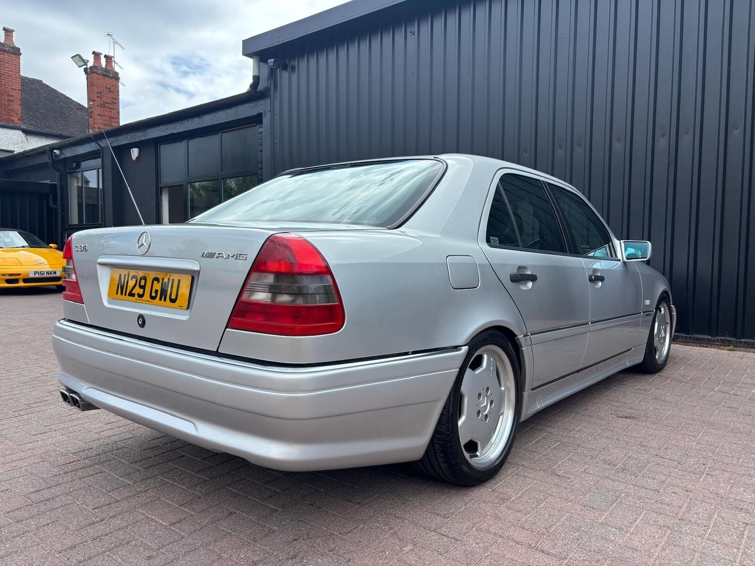 Used Mercedes-Benz C Class 1996 for sale - 76704519: Photo 11