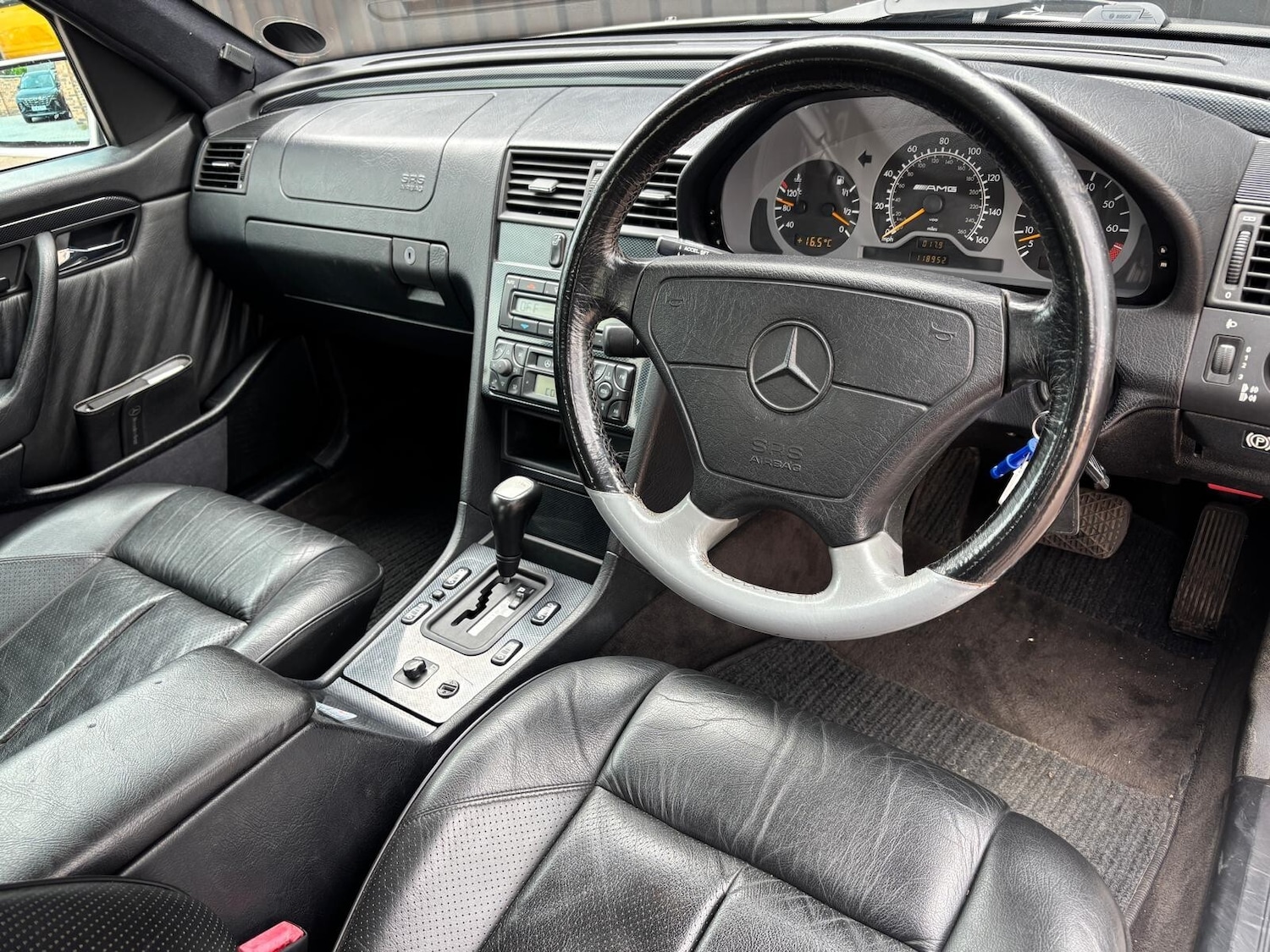 Used Mercedes-Benz C Class 1996 for sale - 76704519: Photo 26