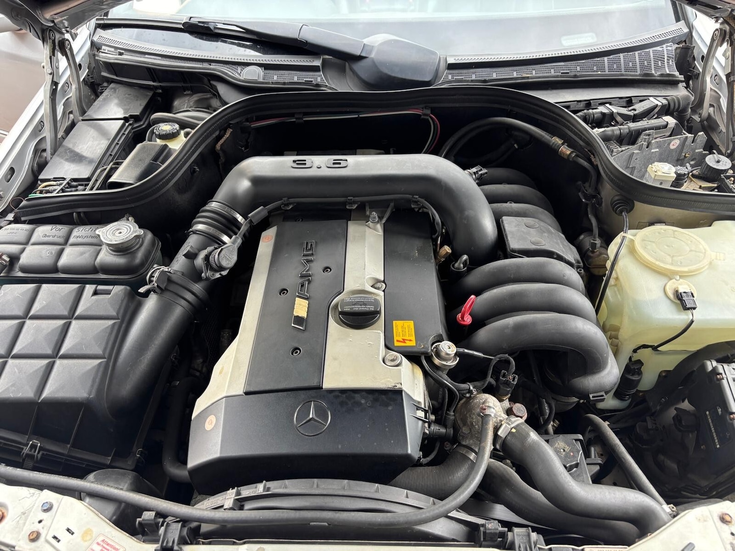 Used Mercedes-Benz C Class 1996 for sale - 76704519: Photo 45