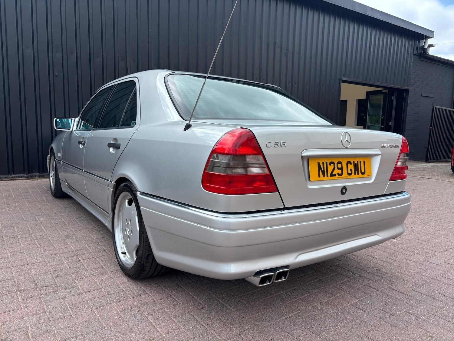 Used Mercedes-Benz C Class 1996 for sale - 76704519: Photo 7
