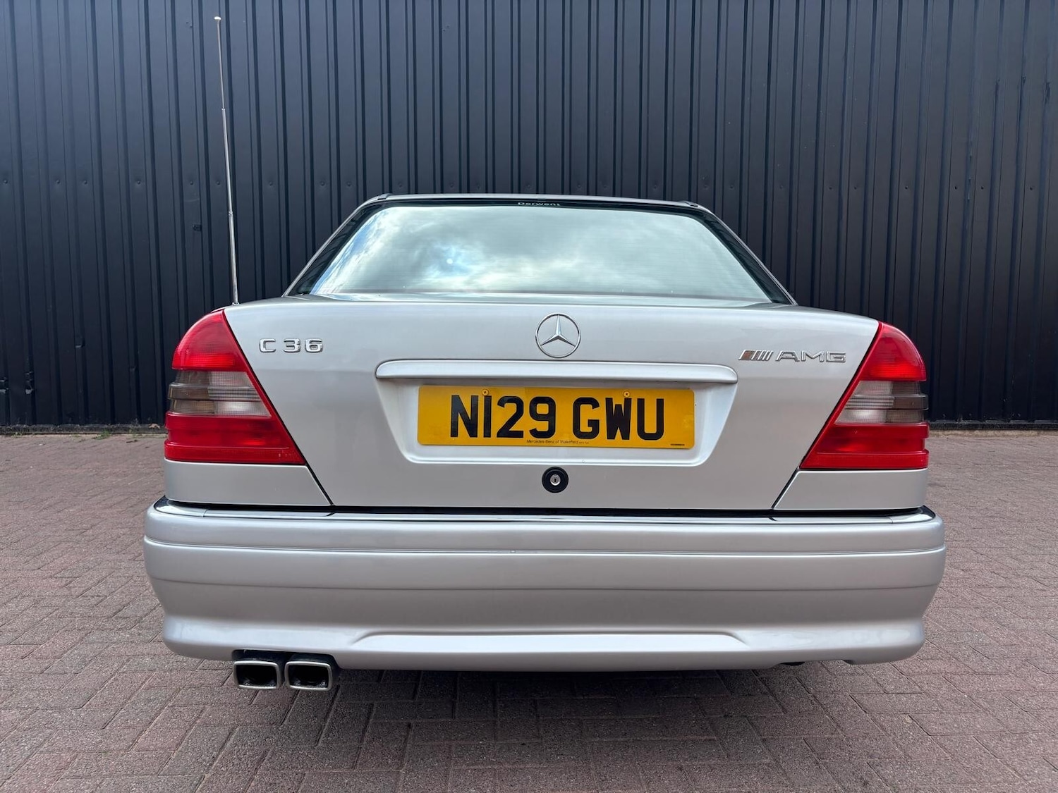 Used Mercedes-Benz C Class 1996 for sale - 76704519: Photo 8