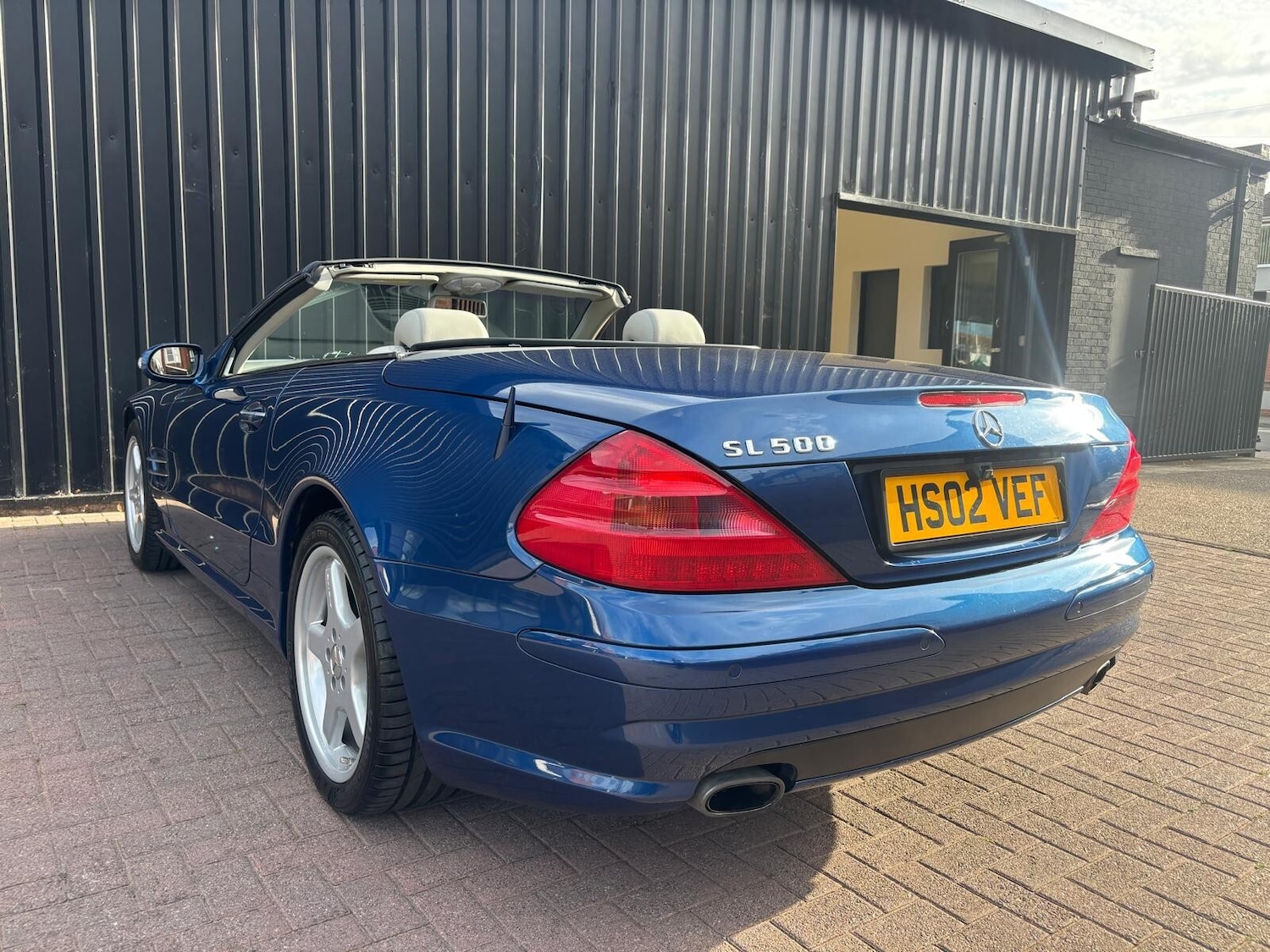 Used Mercedes-Benz S Class 2002 for sale - 76593632: Photo 8