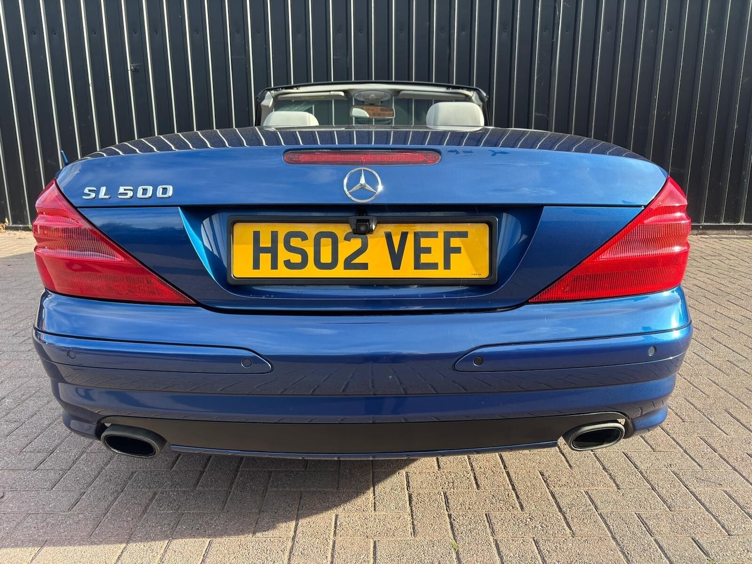 Used Mercedes-Benz S Class 2002 for sale - 76593632: Photo 9