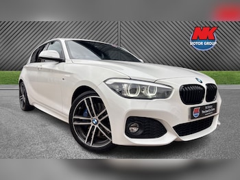 2017 - 118d M Sport Shadow Ed 5dr Step Auto