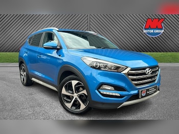 Used Hyundai TUCSON 2017 for sale - 76487261: Photo