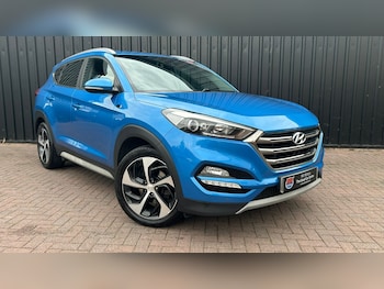 Used Hyundai TUCSON 2017 for sale - 76487261: Photo