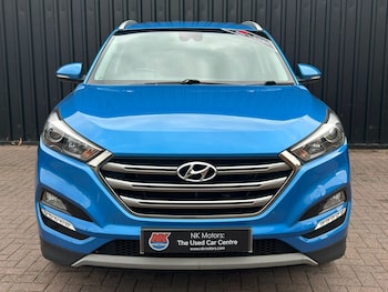 Used Hyundai TUCSON 2017 for sale - 76487261: Photo