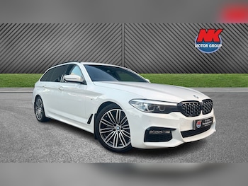 2017 - 520d M Sport 5dr Auto