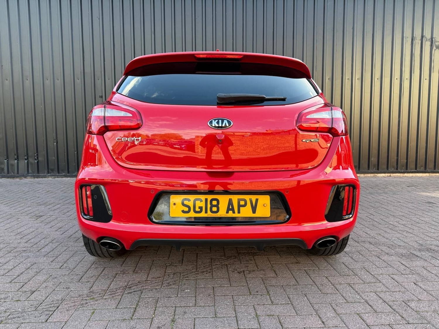 Used Kia Ceed 2018 for sale - 76400724: Photo 7