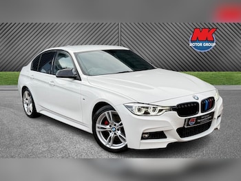 2017 - 320d M Sport 4dr