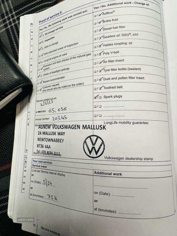 Used Volkswagen Golf 2016 for sale - 77785003: Photo 13