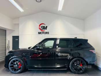 Used Land Rover Range Rover Sport 2018 for sale - 74990900: Photo