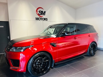 Used Land Rover Range Rover Sport 2018 for sale - 79363009: Photo