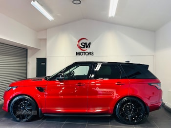 Used Land Rover Range Rover Sport 2018 for sale - 79363009: Photo