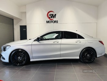 Used Mercedes-Benz CLA 2017 for sale - 78753278: Photo