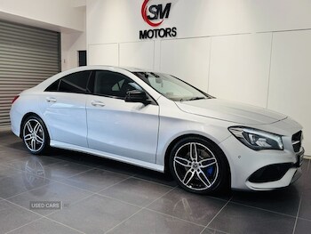 Used Mercedes-Benz CLA 2017 for sale - 78753278: Photo