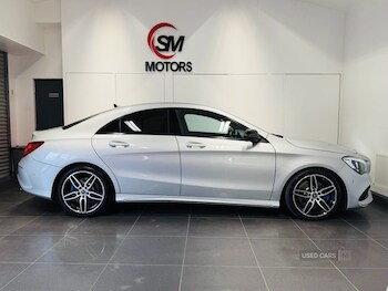 Used Mercedes-Benz CLA 2017 for sale - 78753278: Photo